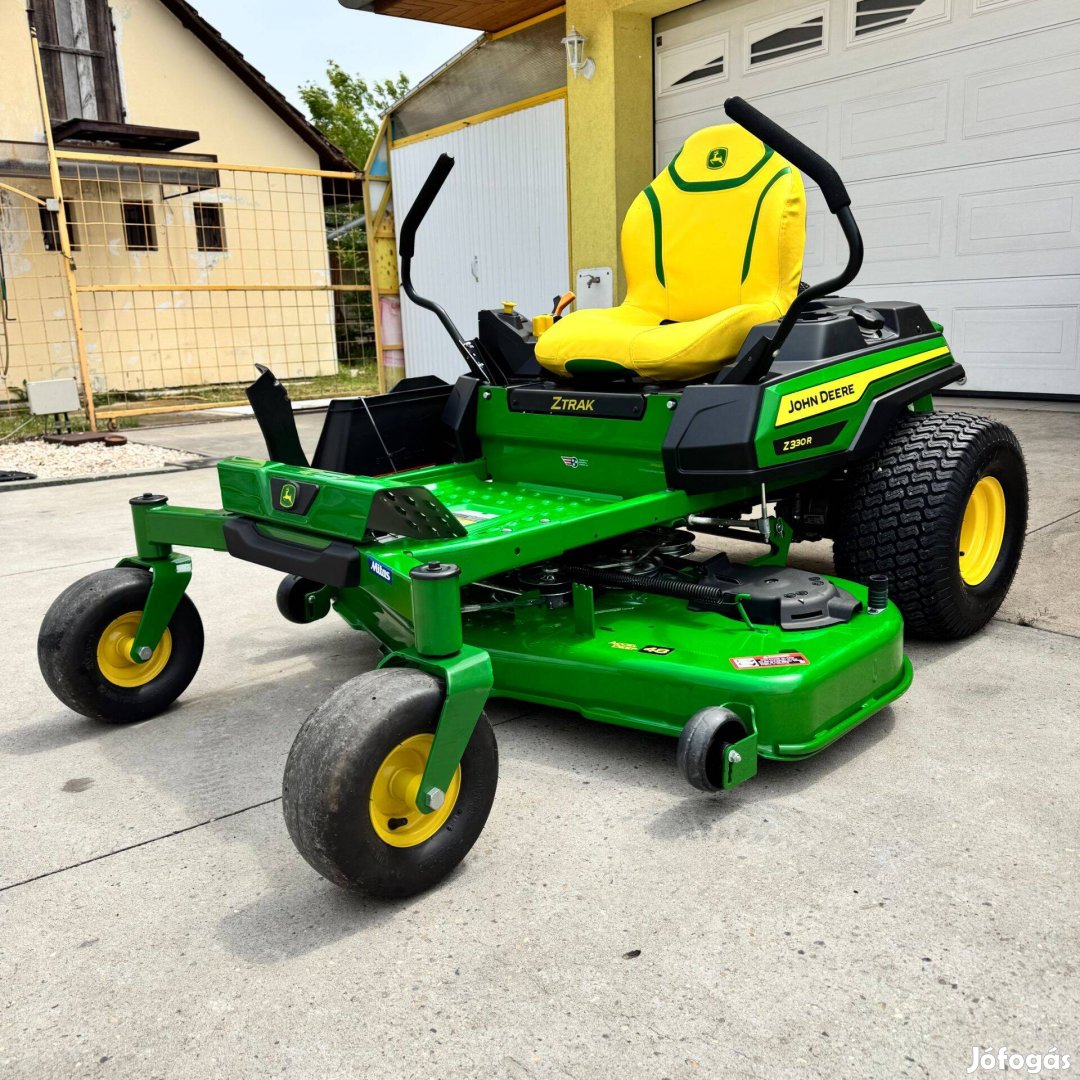 John Deere USA 23 Le zero fűnyírótraktor fűnyíró traktor