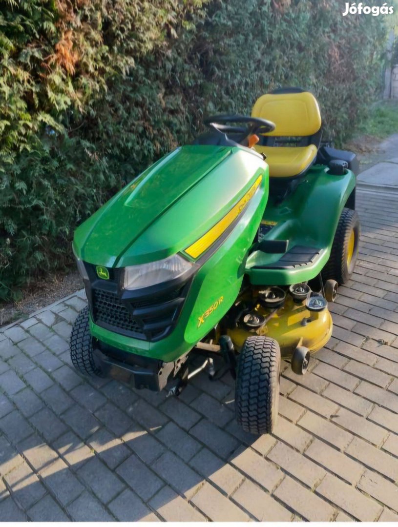 John Deere X350r fűnyíró traktor eladó