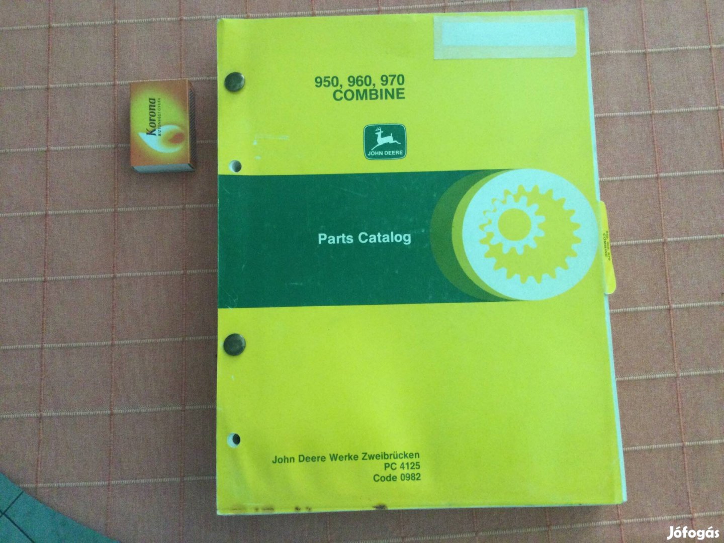 John Deere alkatrész katalógus
