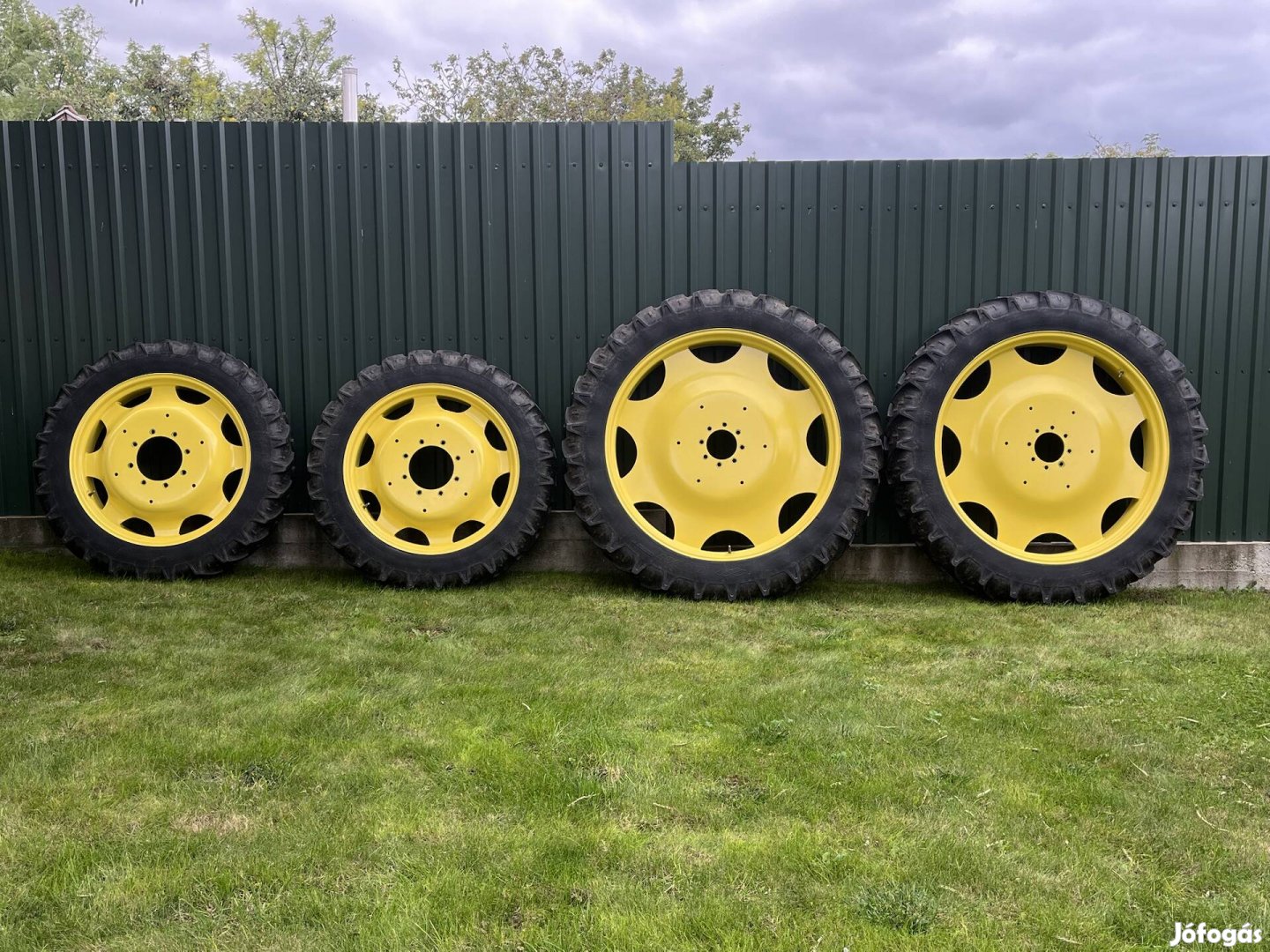 John Deere ápolókerék garnitúra 5000 széria