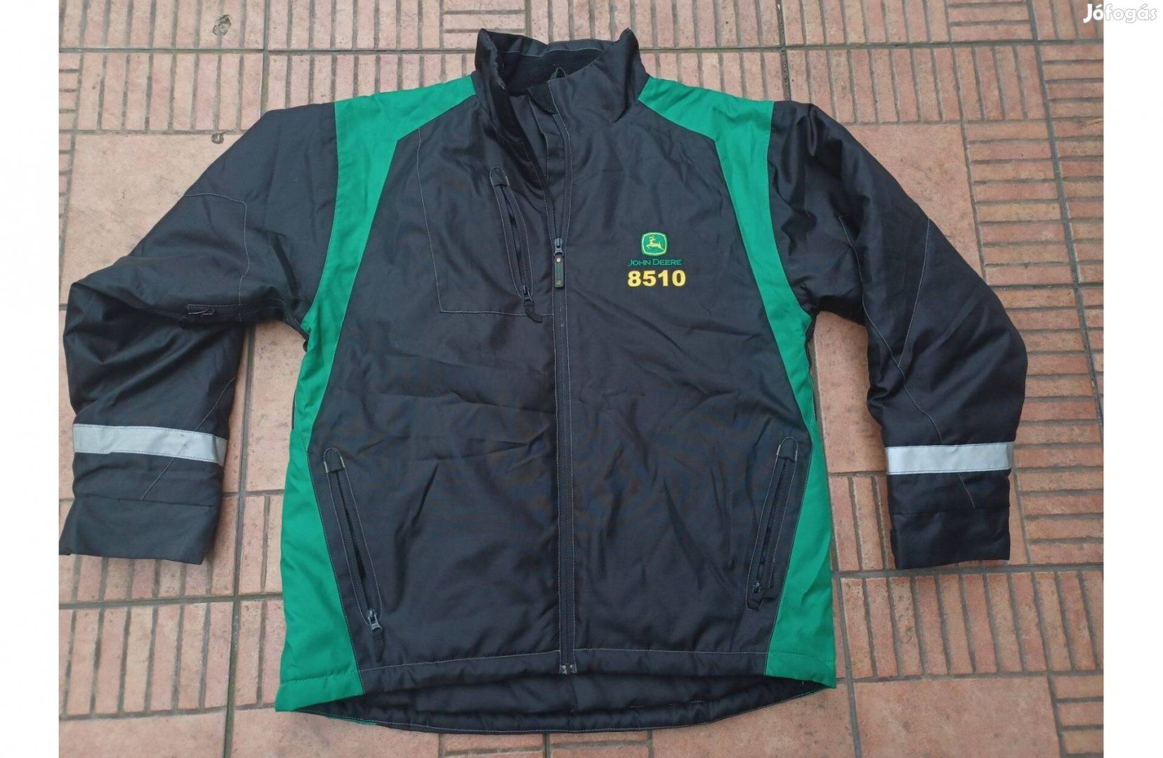 John Deere bélelt kabát L XL