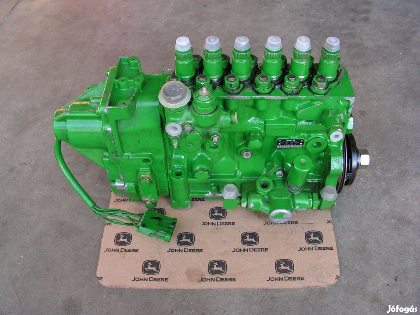 John Deere felújított adagoló RE62645, 6081 motor