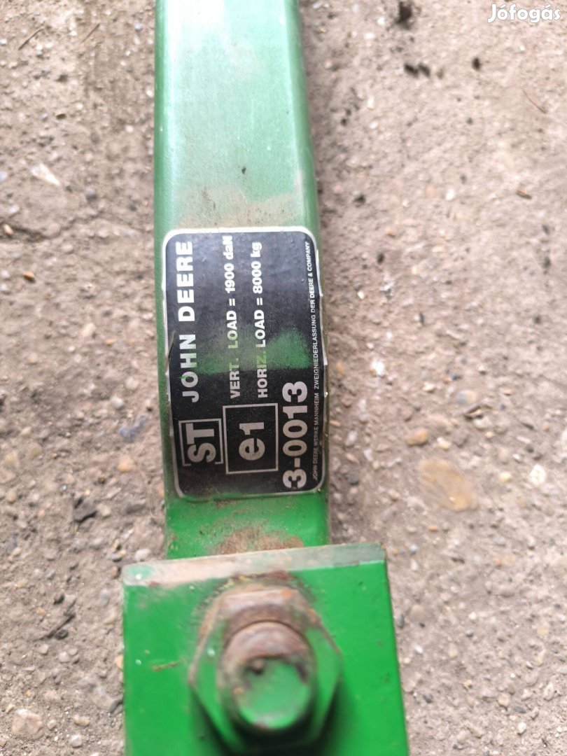 John Deere hashúzó új