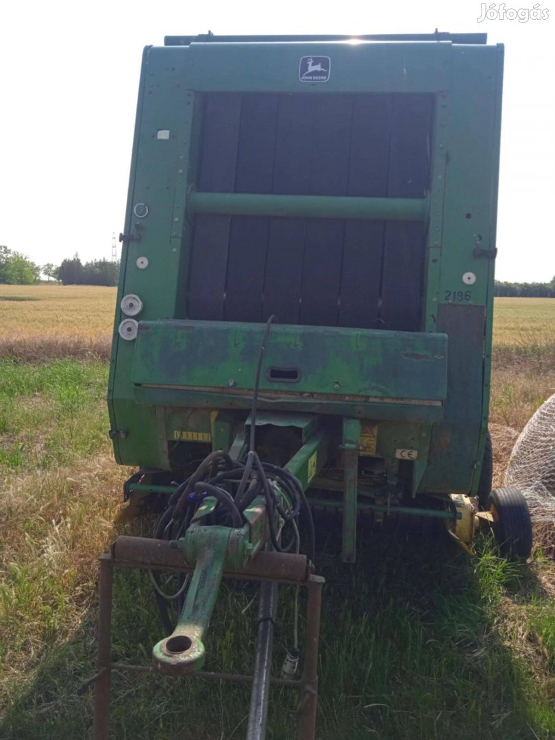 John Deere körbálázó eladó