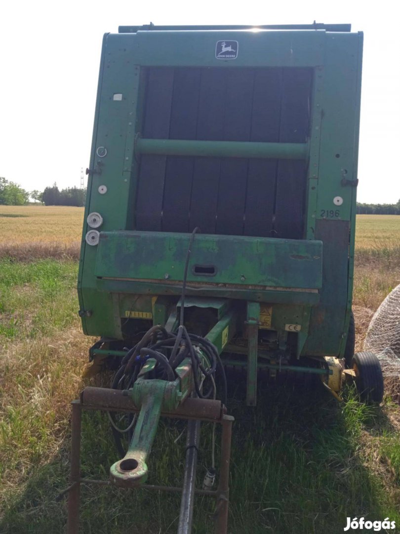 John Deere körbálázó eladó!