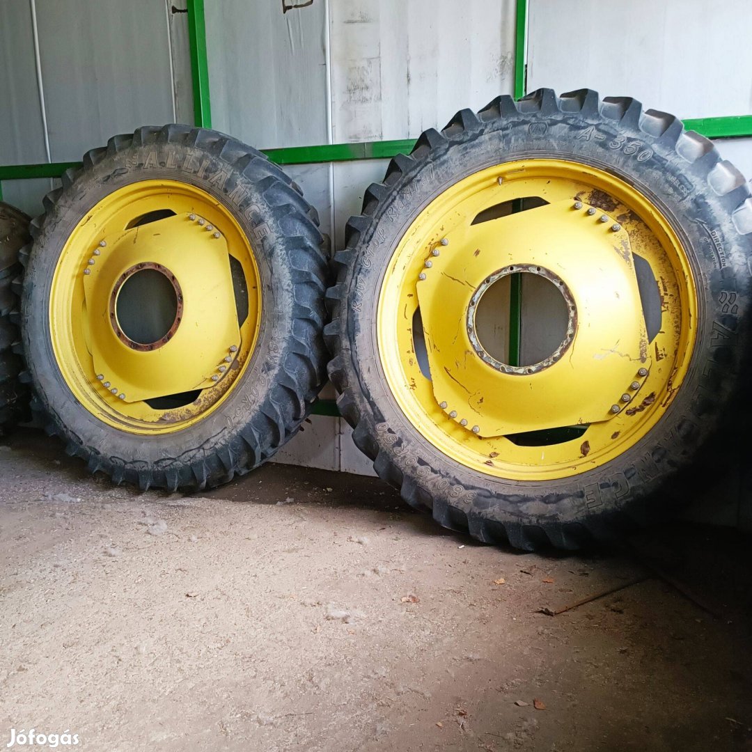 John Deere művelőkerék garnitúra
