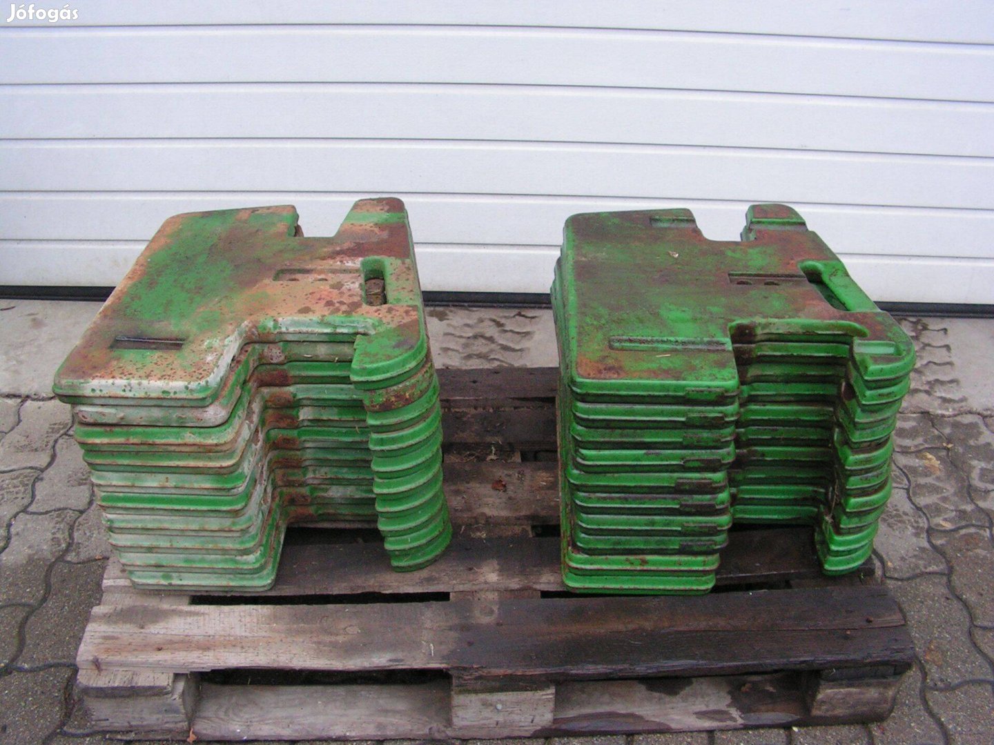 John Deere orrsúly, táskasúly 50kg