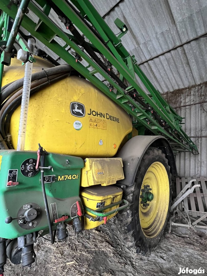 John Deere permetező 