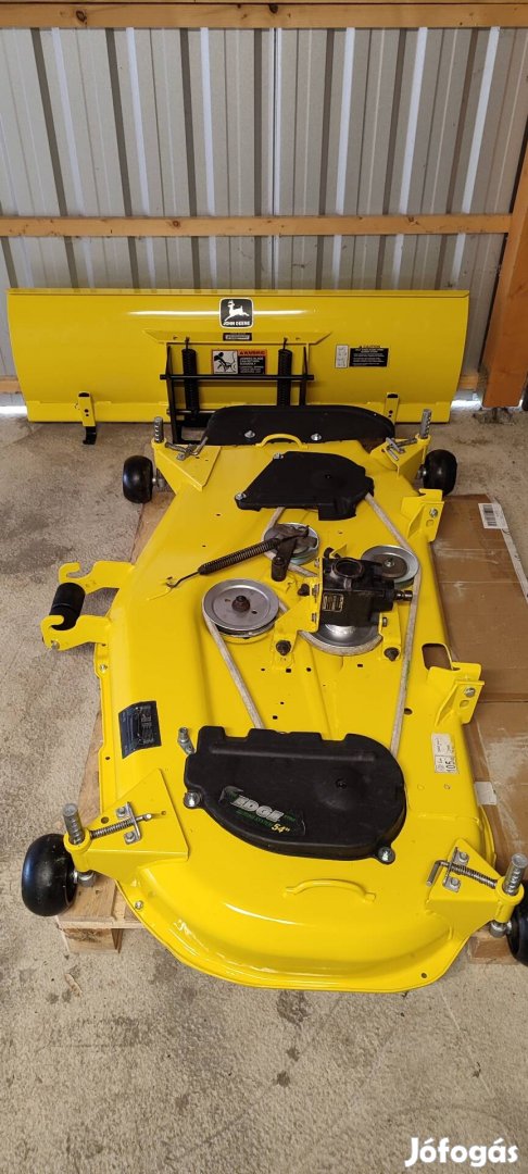 John Deere vágó asztal mulcs betét