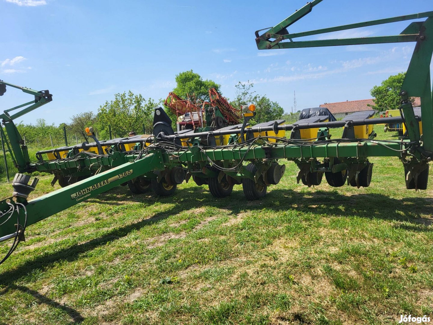 John Deere vetőgép