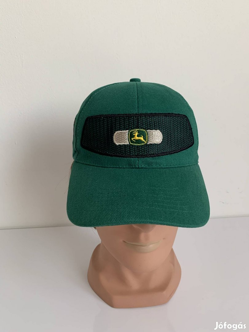 John Deere zöld baseball sapka