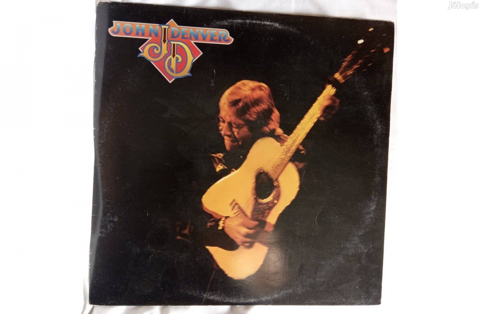 John Denver 1979 angol nyomás rock bakelit