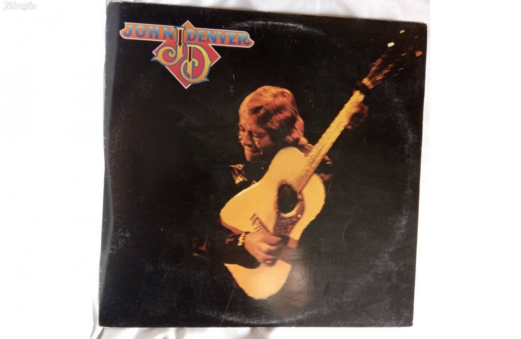 John Denver 1979 rock bakelit angol nyomás