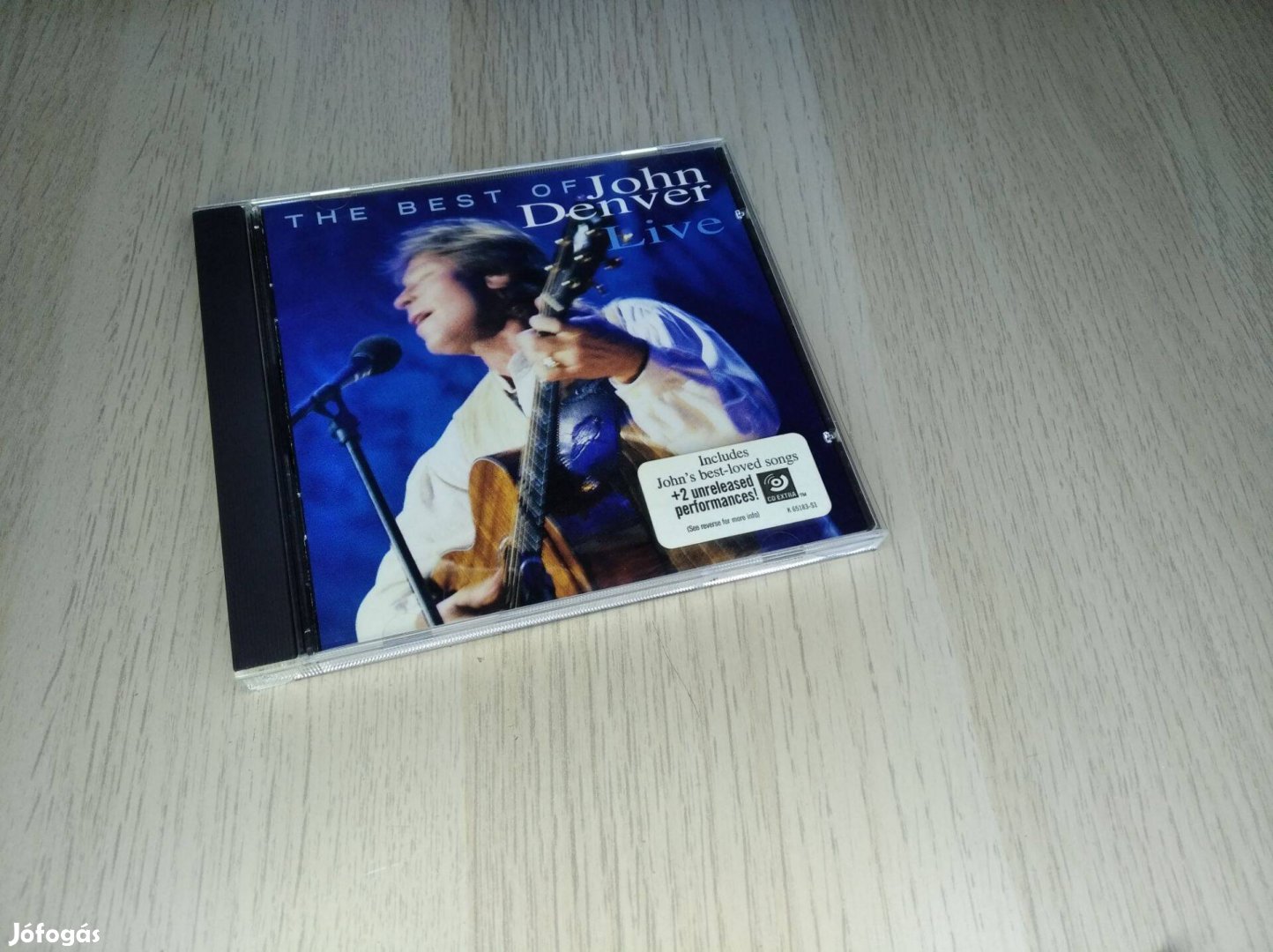 John Denver - The Best Of John Denver Live / CD