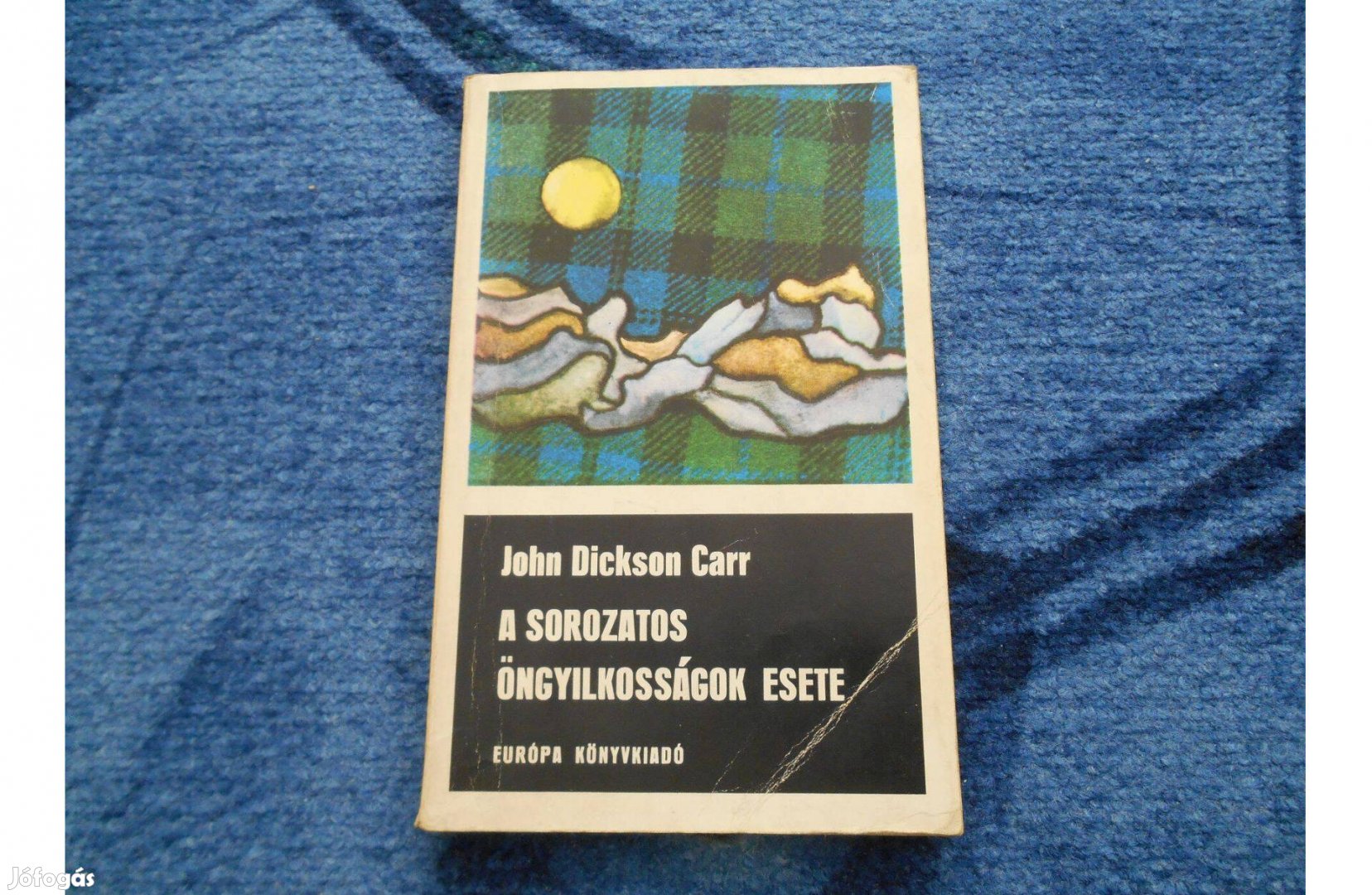 John Dickson Carr: A sorozatos öngyilkosságok esete