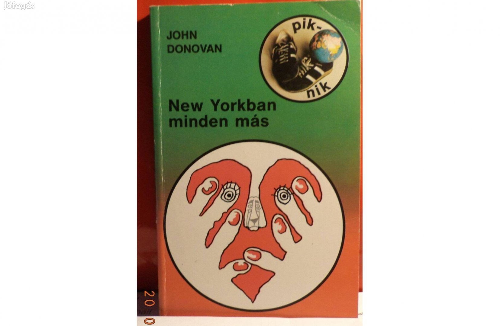 John Donovan: New Yorkban minden más