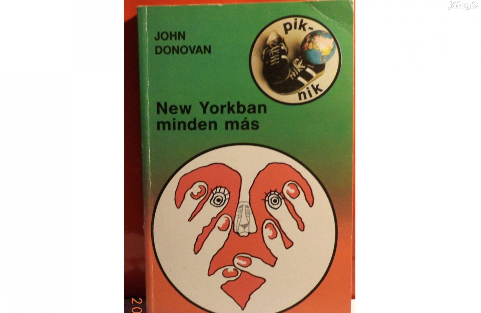 John Donovan: New Yorkban minden más