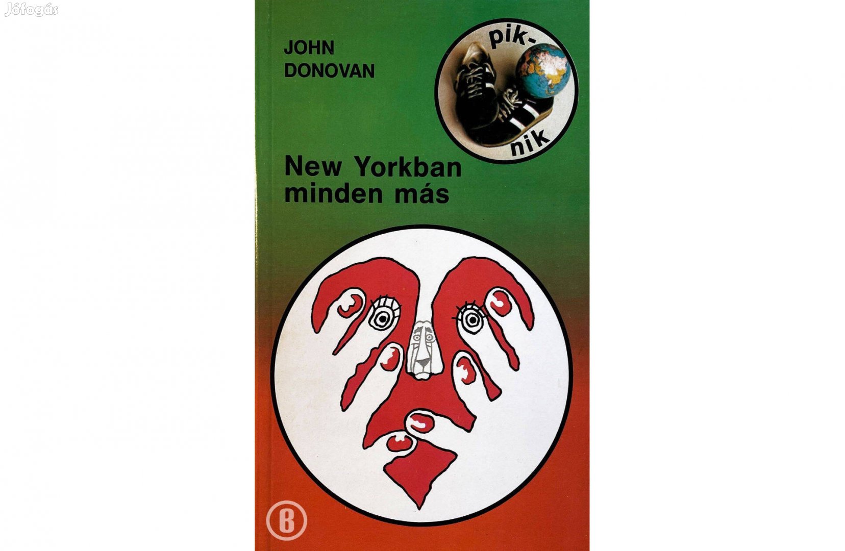 John Donovan New Yorkban minden más - - - Csak személyesen!