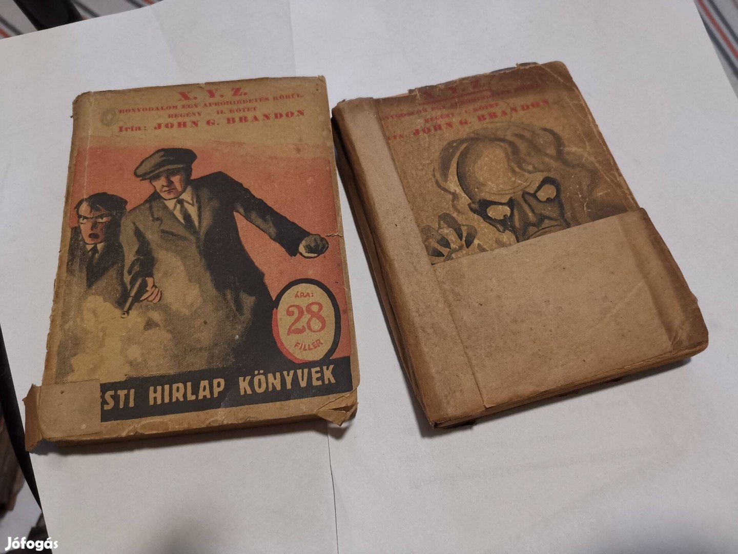 John G. Brandon - X. Y. Z. - egy apróhirdetés bonyodalmai