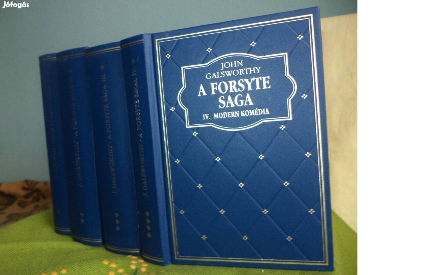 John Galsworthy A Forsyte Saga I- IV