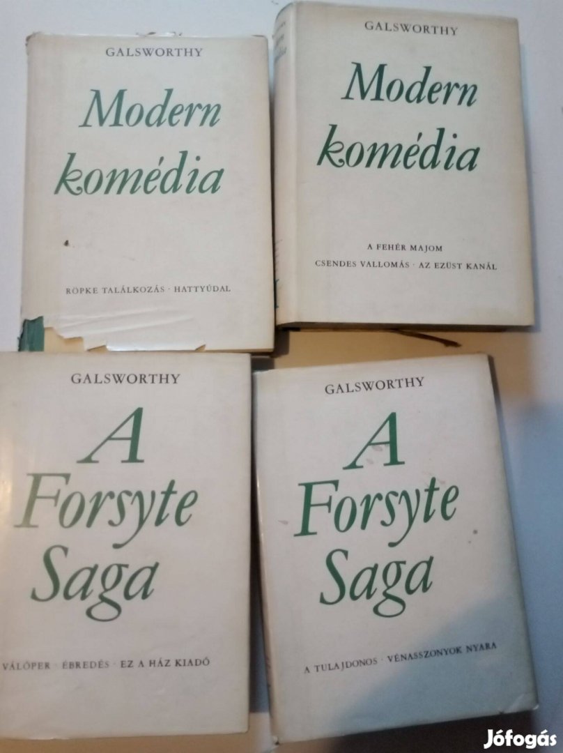 John Galsworthy Modern komédia 1-2