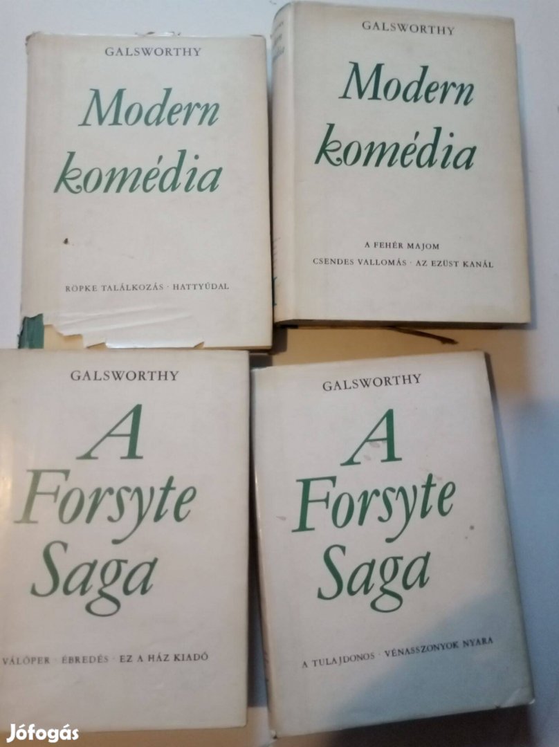 John Galsworthy Modern komédia 1-2