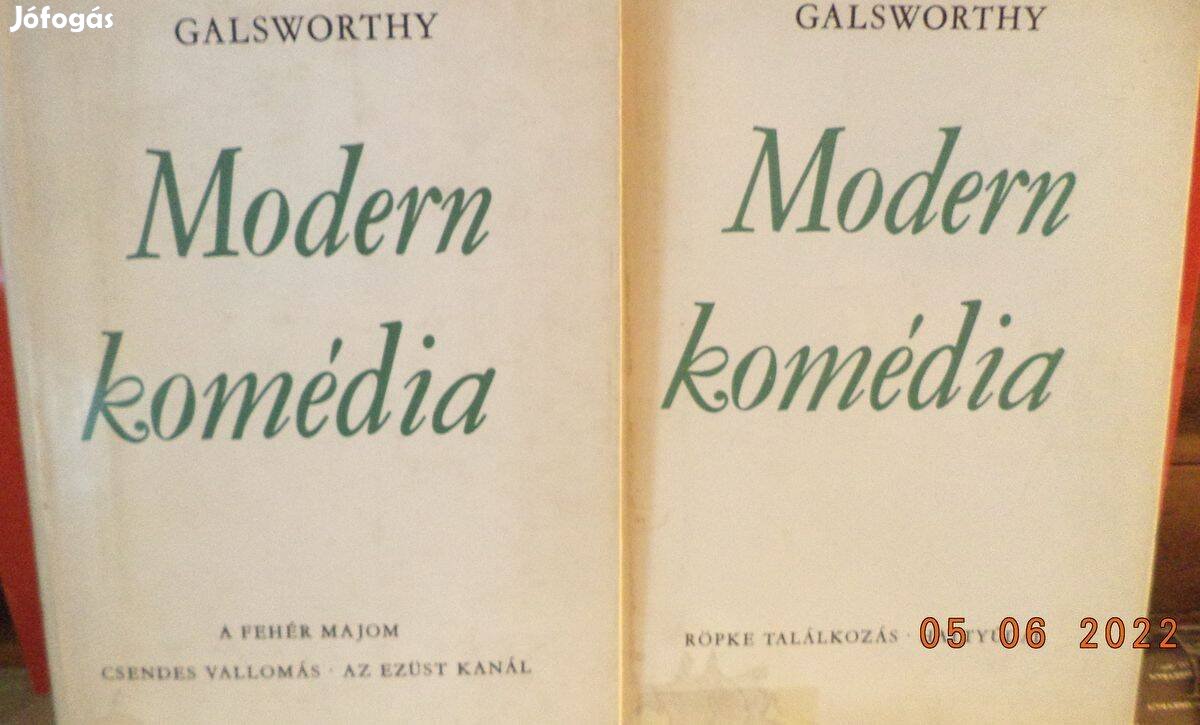 John Galsworthy: Modern komédia I - II