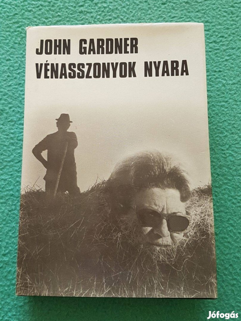 John Gardner: Vénasszonyok nyara könyv (Európa Könyvkiadó)
