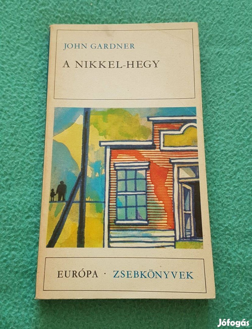 John Gardner - A Nikkel-hegy könyv