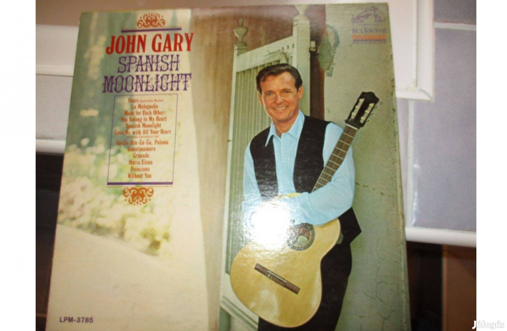 John Gary bakelit hanglemezek eladók