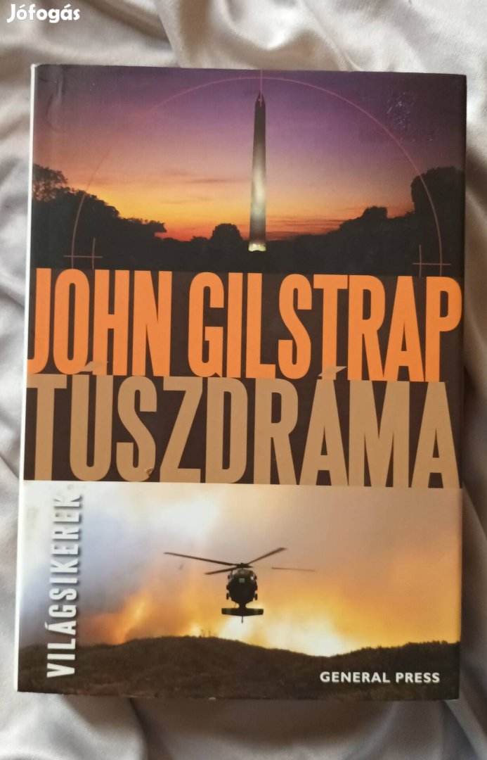 John Gilstrap Túszdráma.Új könyv+ajándék posta