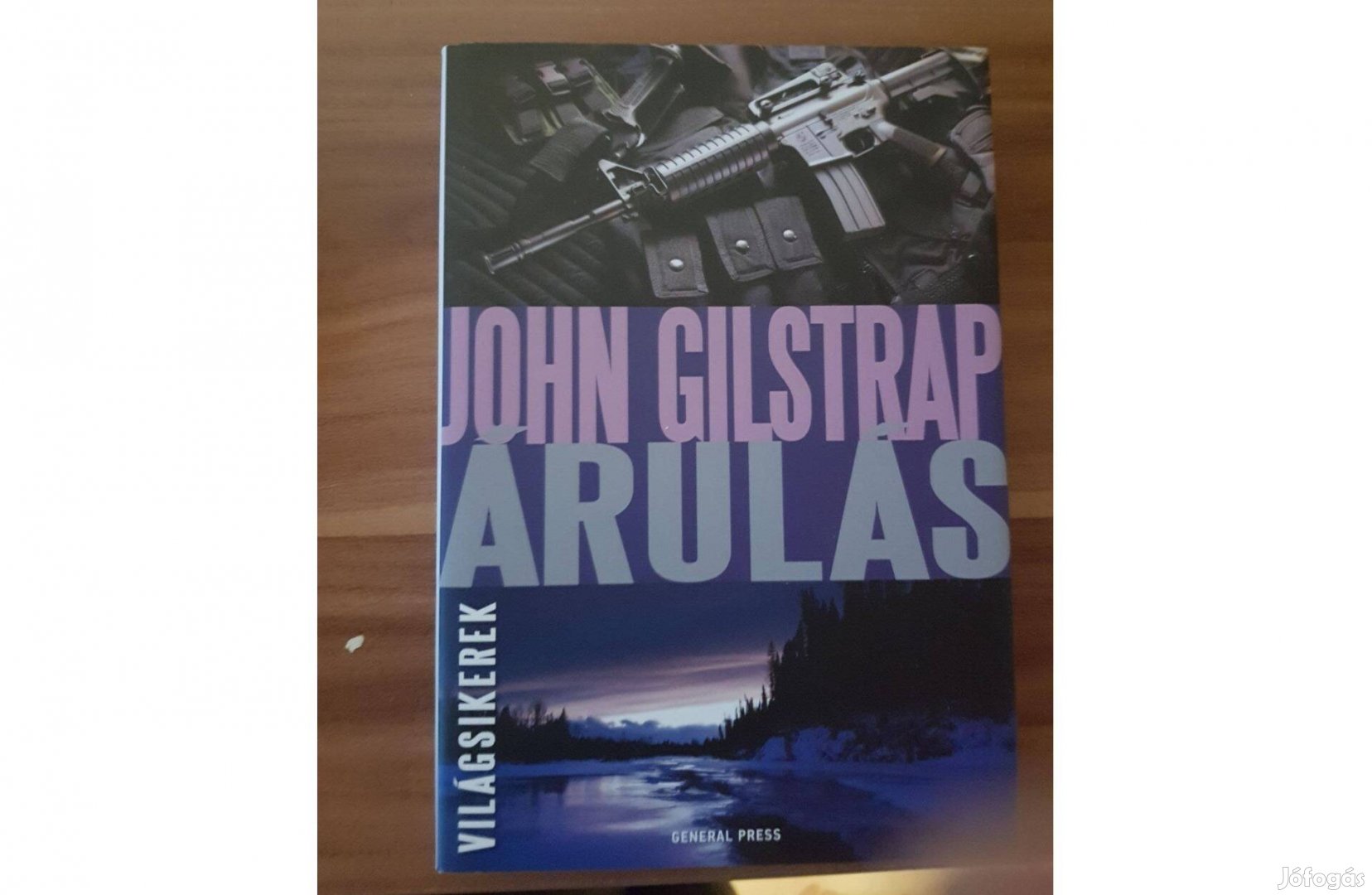 John Gilstrap - Árulás (Jonathan Grave 5.)