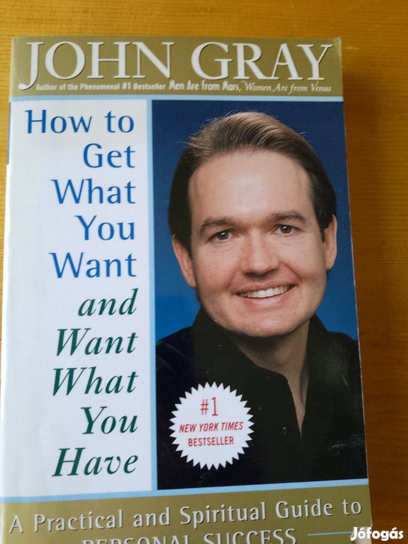 John Gray Ph.D. How to Get What You Want / könyv