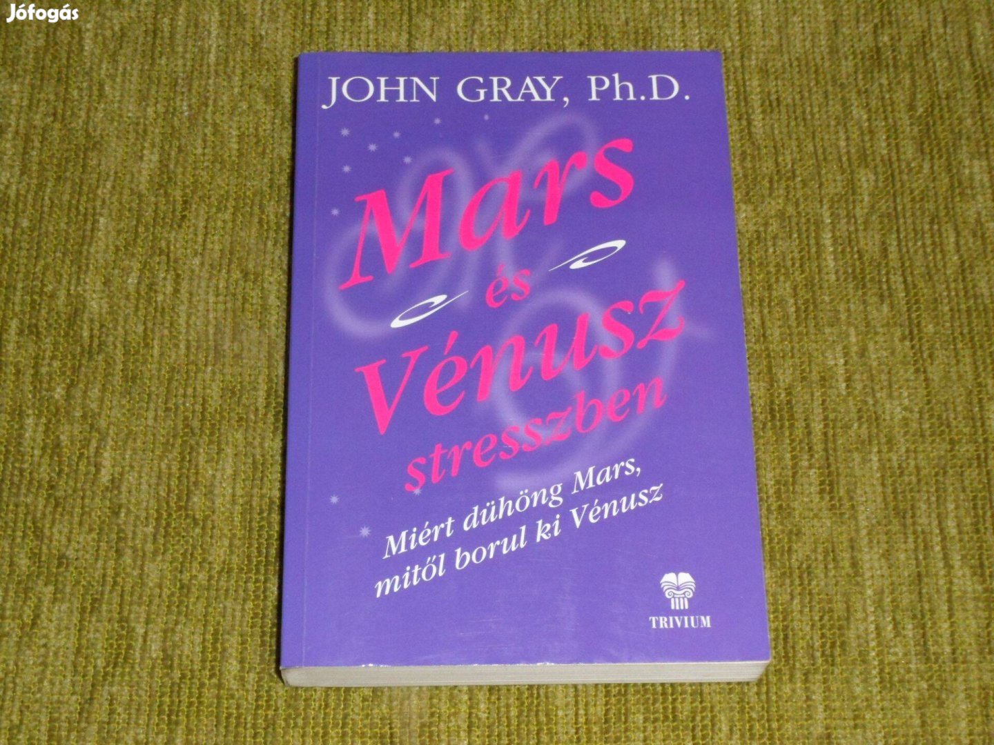 John Gray: Mars és Vénusz stresszben - Miért dühöng Mars, mitől