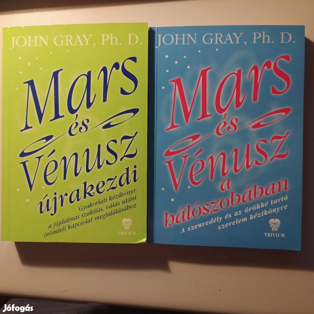 John Gray, Ph. D Mars és vénusz a hálószobában + Mars és Vénusz újrake