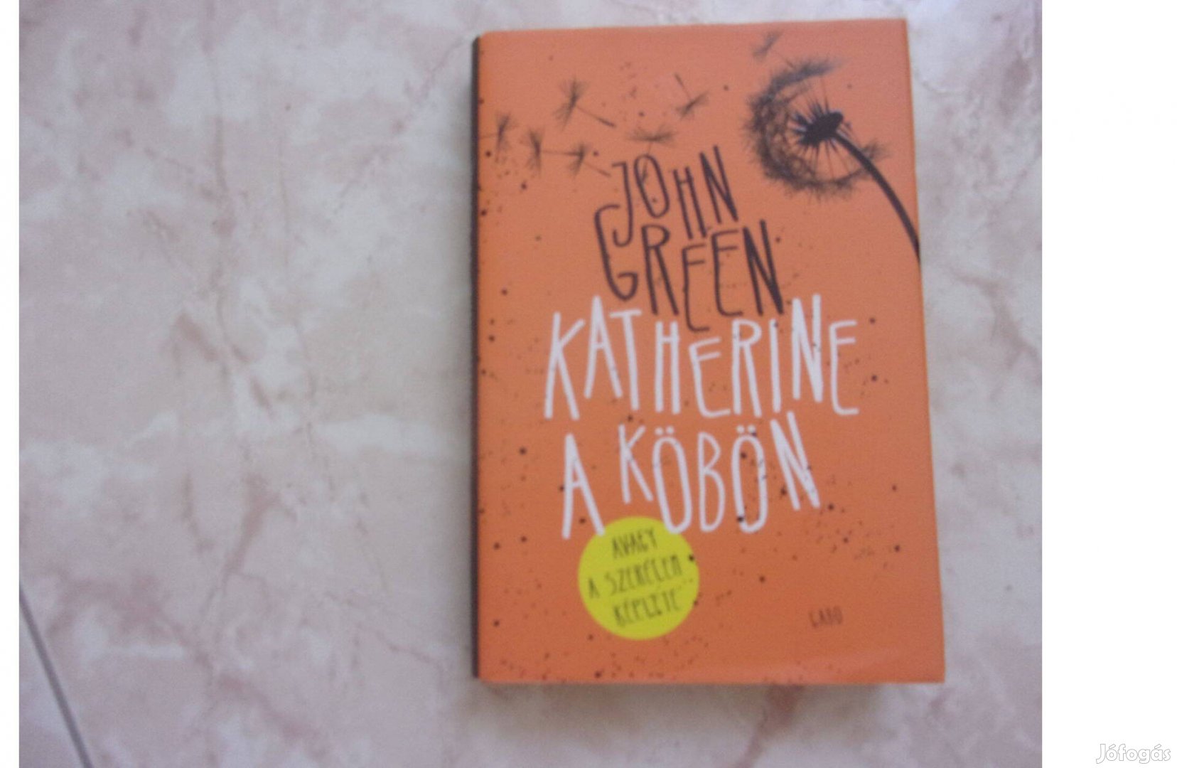 John Green Katherine a köbön