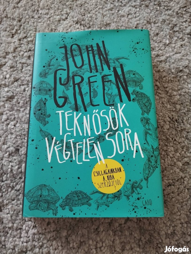 John Green Teknősök végtelen sora 