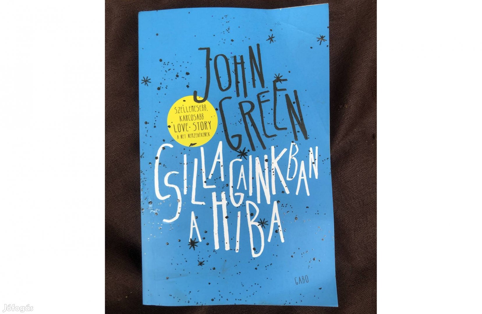 John Green: Csillagainkban a hiba könyv 2000 Ft :Lenti