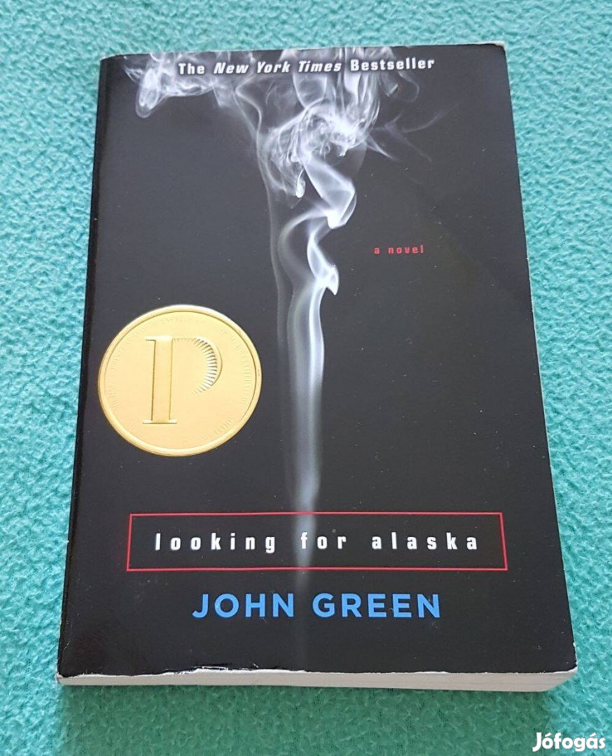 John Green: Looking for Alaska könyv (angol)