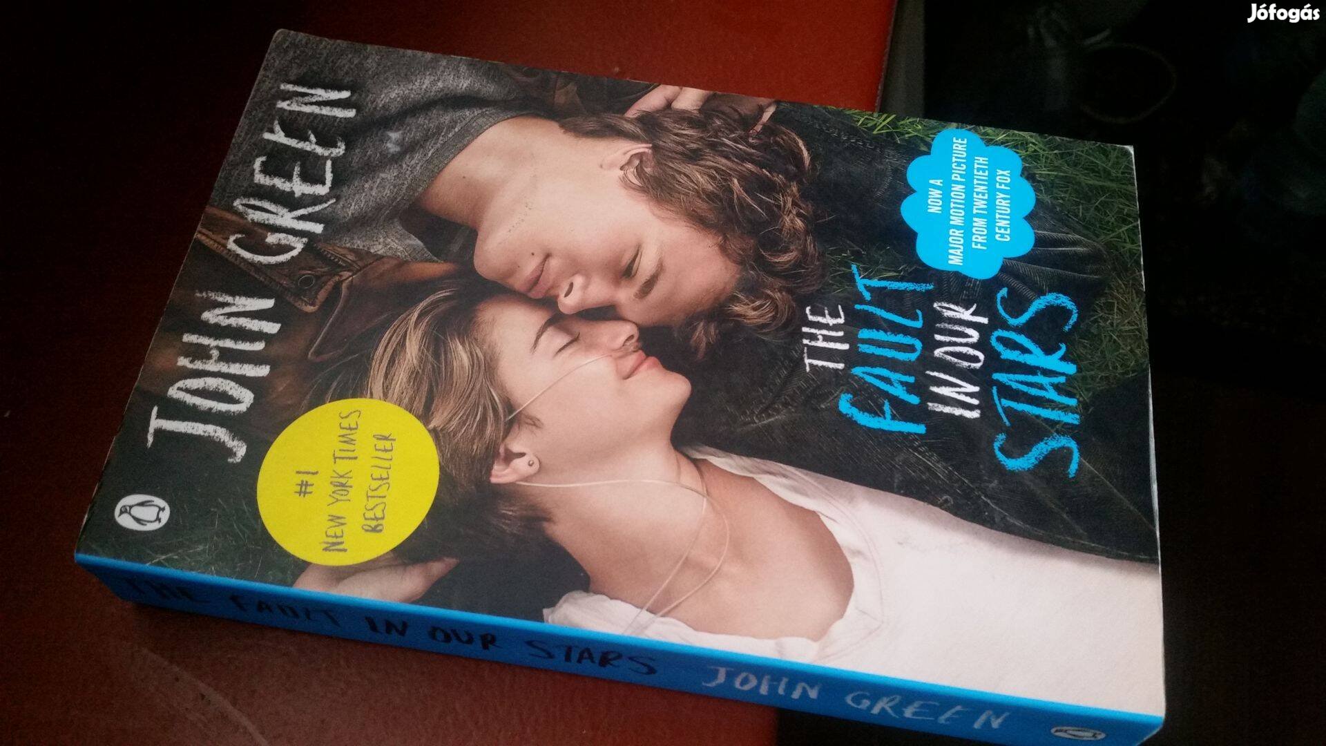 John Green: The Fault in Our Stars - Csillagainkban a hiba