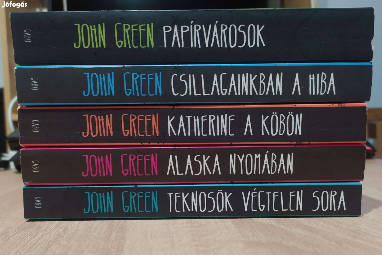 John Green könyvek