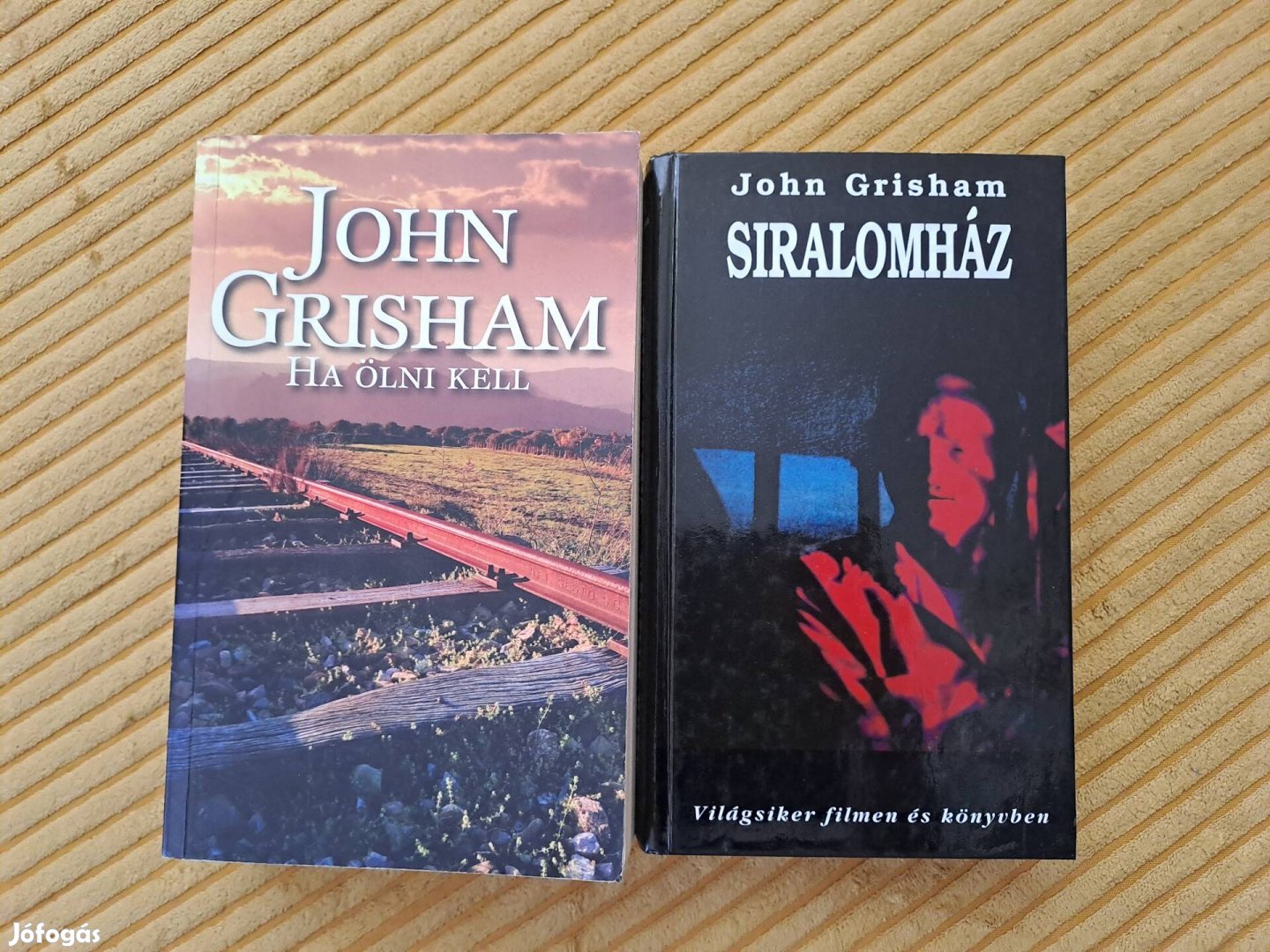 John Grisham: Ha ölni kell+ Siralomház