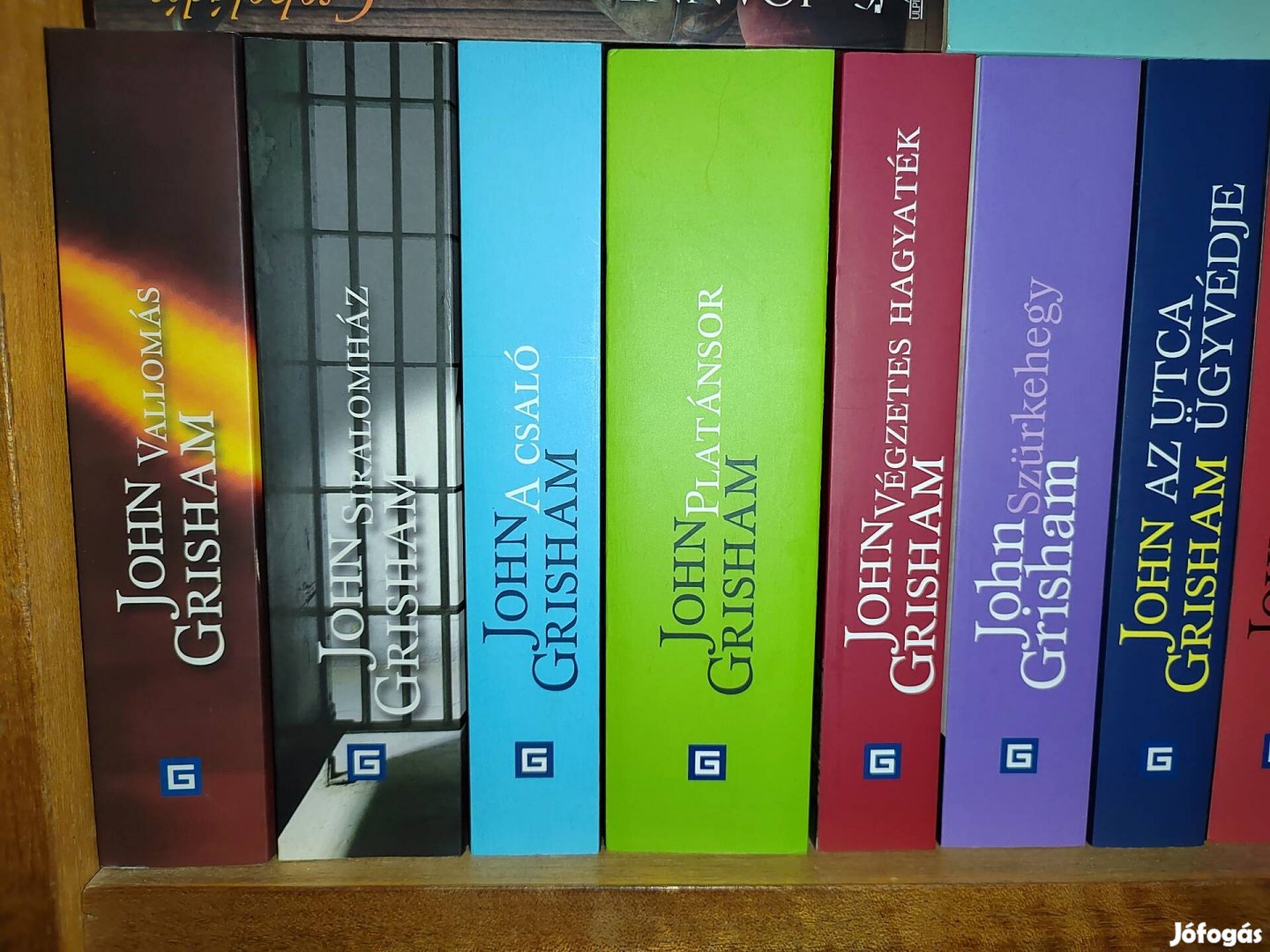 John Grisham könyvek