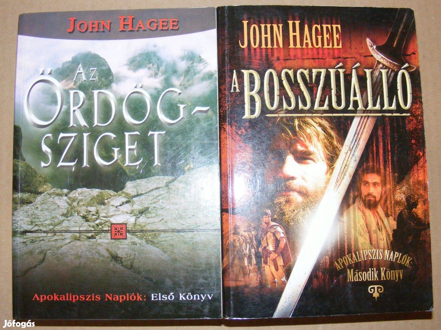 John Hagee Apokalipszis naplók I-II. (Az Ördög-sziget - A bosszúálló)