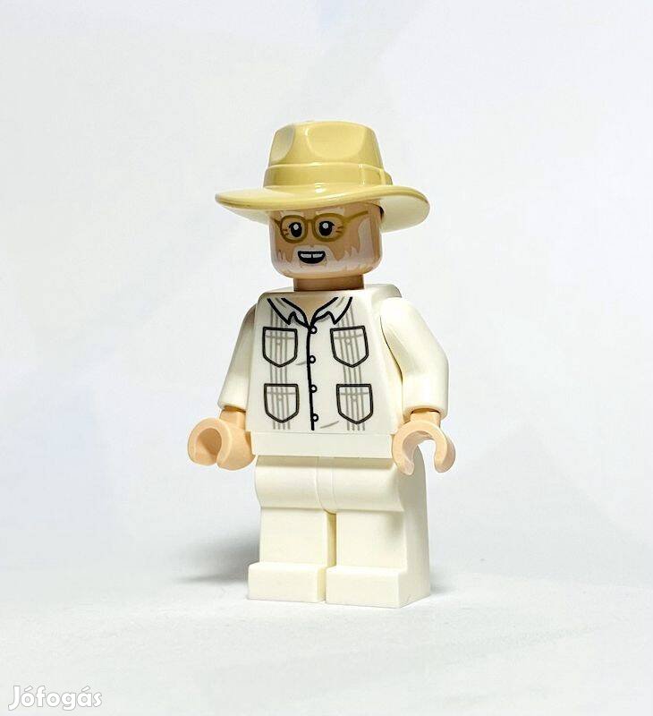 John Hammond Eredeti LEGO minifigura - Jurassic World - Új