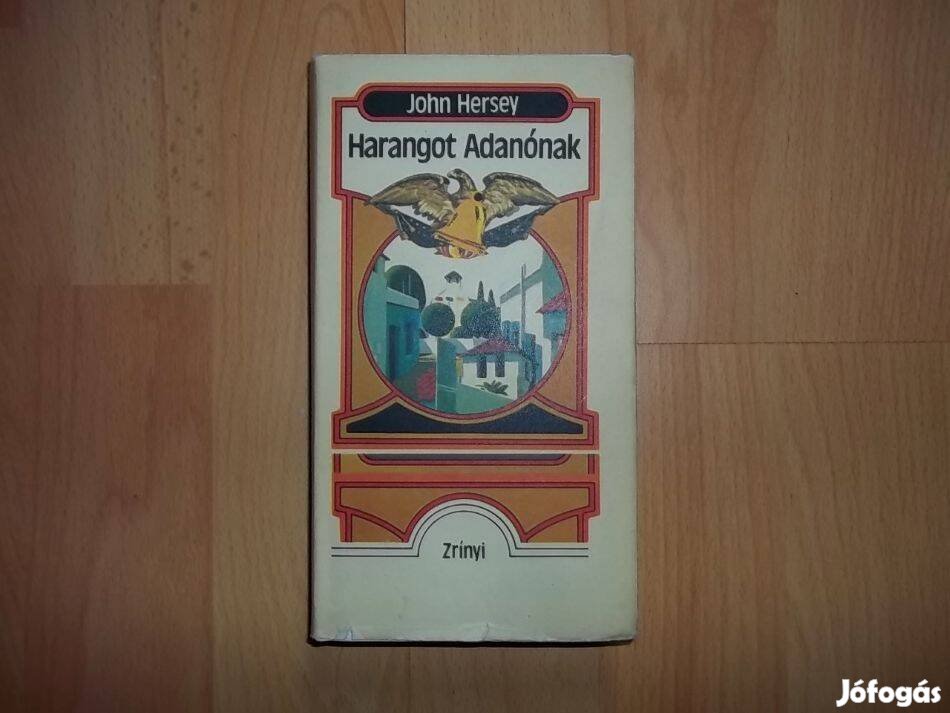 John Hersey Harangot Adanónak