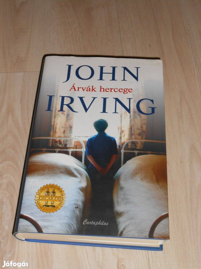 John Irving: Árvák hercege (Ajándékozható)