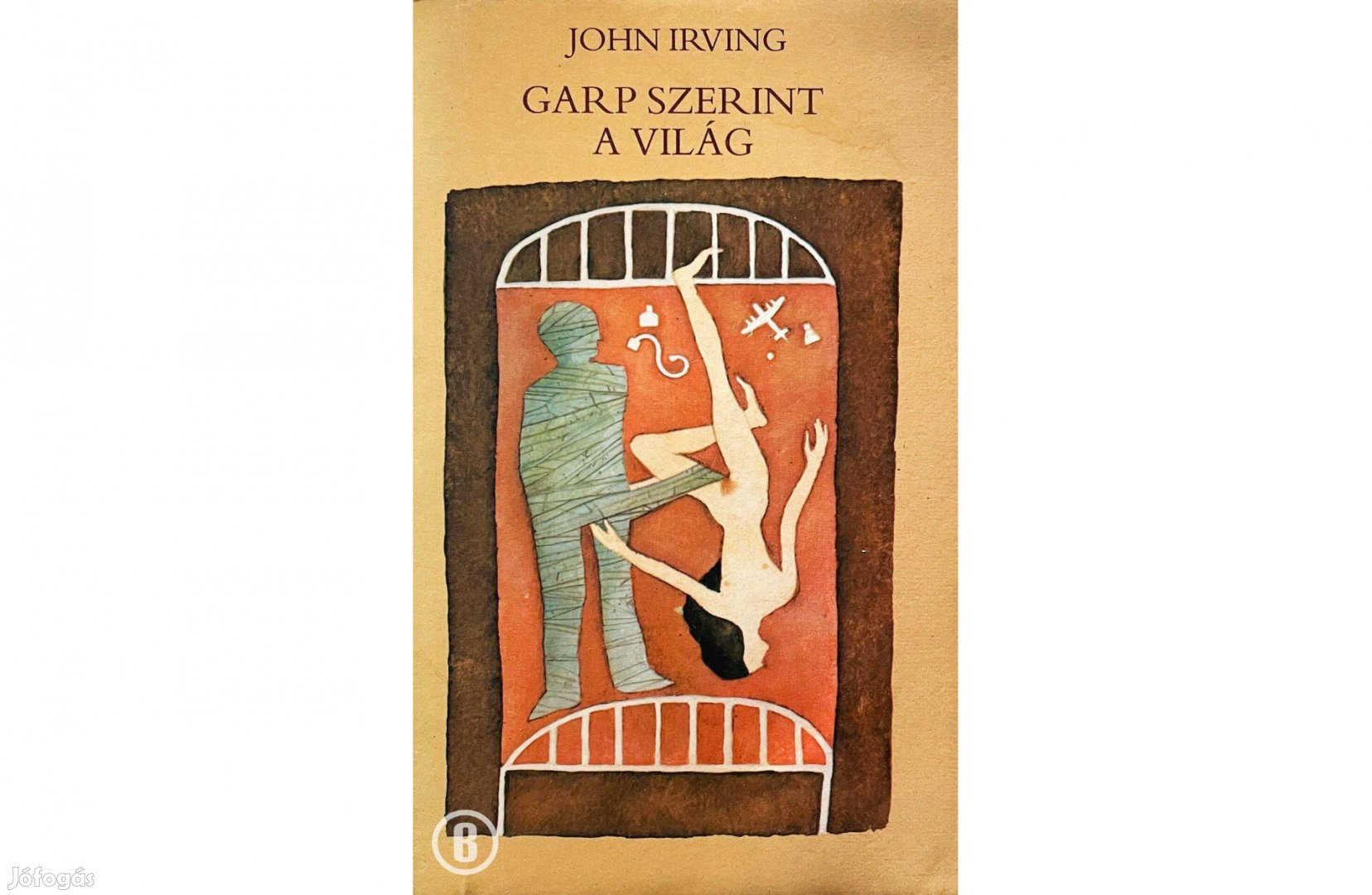 John Irving: Garp szerint a világ (Árkádia 1988)