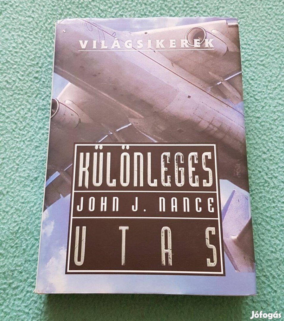 John J. Nance: Különleges utas könyv (General Press Kiadó)