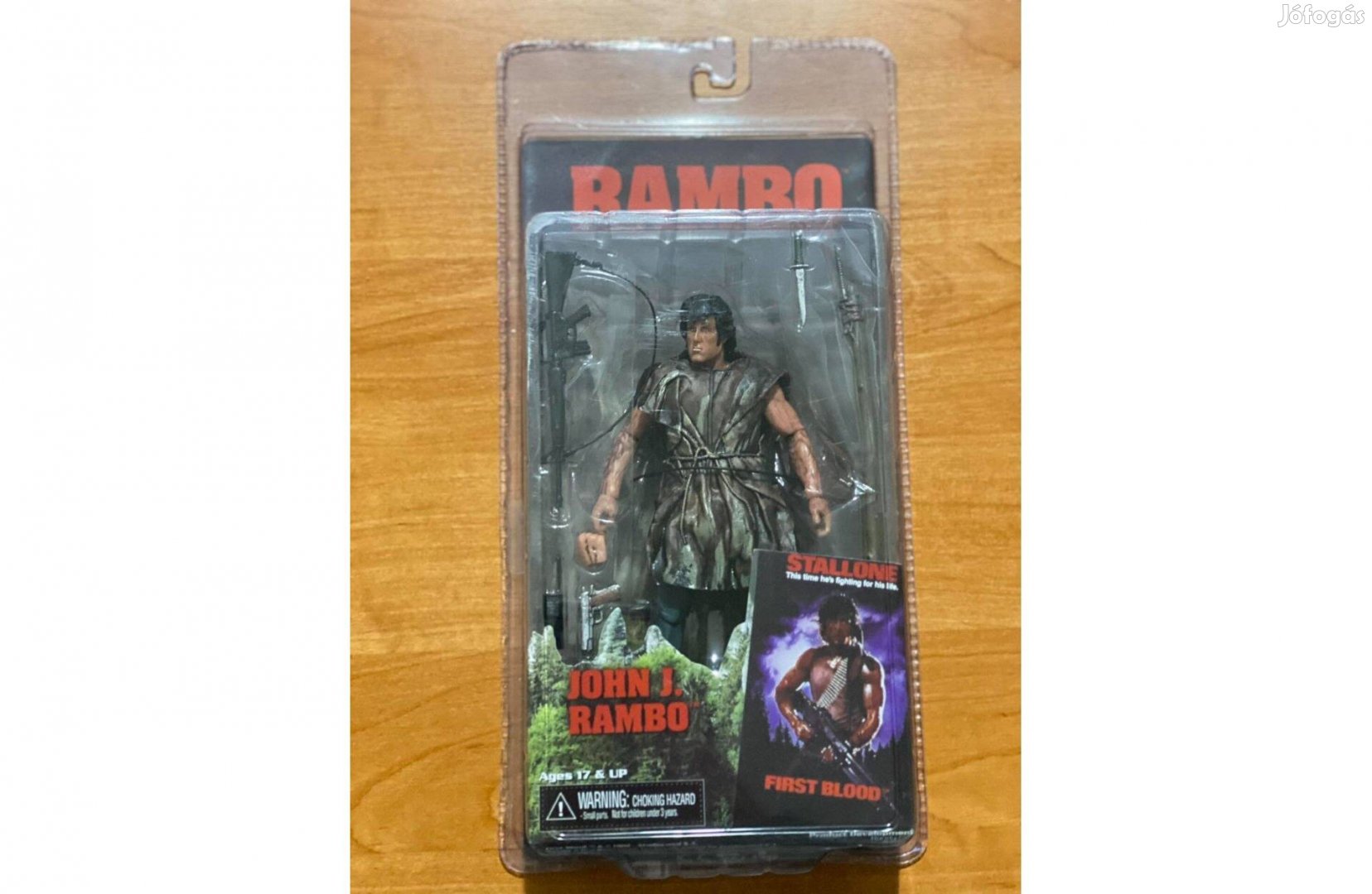 John J. Rambo(1982) Sylvester Stallone Figura 2.kiadás !